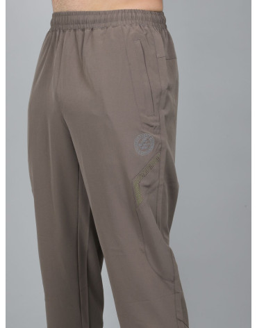 SELECT NS LASER CUT TRACKPANT CAMEL FOR MEN