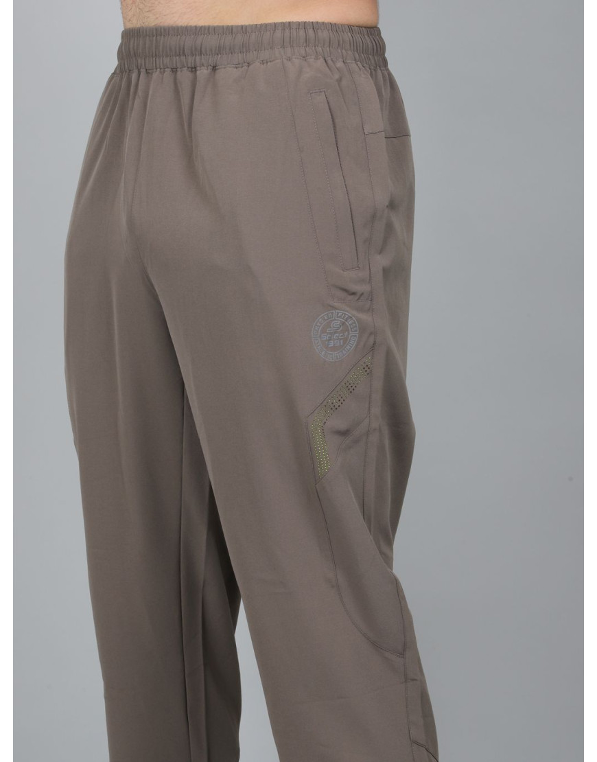 SELECT NS LASER CUT TRACKPANT CAMEL FOR MEN