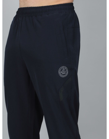 SELECT NS LASER CUT TRACKPANT NAVY FOR MEN