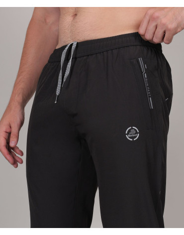 SELECT REGULAR FIT NS TRACK PANT BLACK FOR MEN