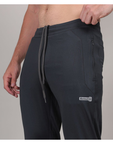 SELECT DRY-FIT FOUR WAY TRACK PANT GREY FOR MEN