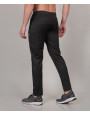 SELECT PREMIUM FOUR WAY TRACK PANT BLACK FOR MEN