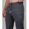 SELECT PREMIUM  FOUR WAY TRACK PANT GREY FOR MEN