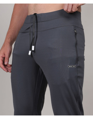 SELECT PREMIUM  FOUR WAY TRACK PANT GREY FOR MEN