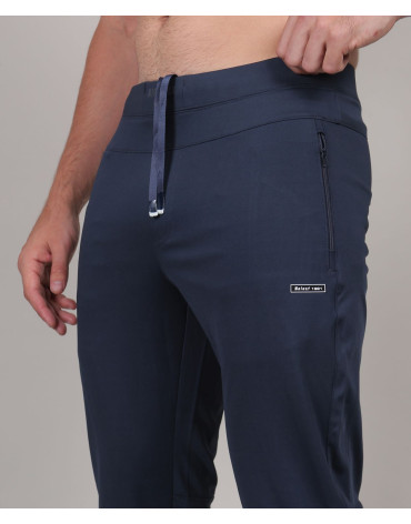 SELECT PREMIUM  FOUR WAY TRACK PANT NAVY FOR MEN