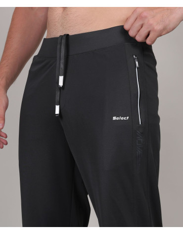SELECT  ULTRA-DRY  FOUR WAY TRACK PANT BLACK FOR MEN