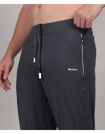 SELECT  ULTRA-DRY  FOUR WAY TRACK PANT GREY FOR MEN