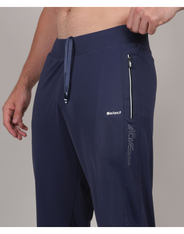 SELECT  ULTRA-DRY  FOUR WAY TRACK PANT NAVY FOR MEN