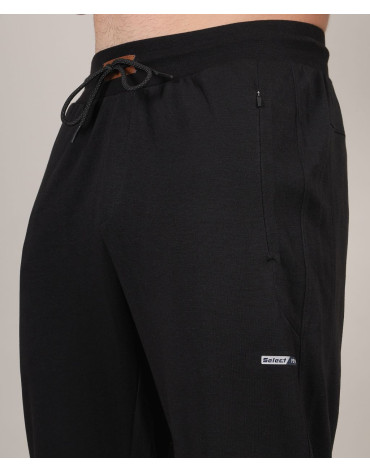 SELECT SPORTS TRACKPANT BLACK FOR MEN