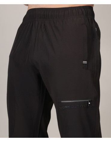SELECT NS TERRY JOGGER BLACK FOR MEN