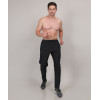SELECT TERRY BACK DOUBLE POCKET TRACK PANT BLACK FOR MEN