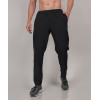 SELECT TERRY BACK DOUBLE POCKET TRACK PANT BLACK FOR MEN