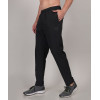 SELECT TERRY BACK DOUBLE POCKET TRACK PANT BLACK FOR MEN