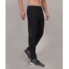 SELECT TERRY BACK DOUBLE POCKET TRACK PANT BLACK FOR MEN