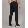 SELECT TERRY BACK DOUBLE POCKET TRACK PANT BLACK FOR MEN