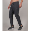 SELECT TERRY BACK DOUBLE POCKET TRACK PANT GREY FOR MEN