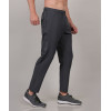 SELECT TERRY BACK DOUBLE POCKET TRACK PANT GREY FOR MEN