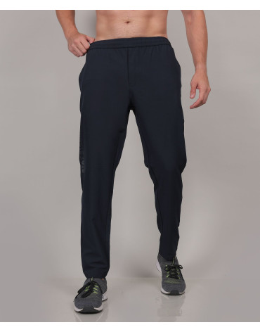 SELECT TERRY BACK DOUBLE POCKET TRACK PANT NAVY FOR MEN