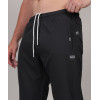 SELECT TERRY CARGO TRACK PANT BLACK FOR MEN