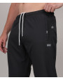 SELECT TERRY CARGO TRACK PANT BLACK FOR MEN