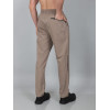 SELECT TERRY CARGO TRACK PANT CAMEL FOR MEN