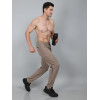SELECT TERRY CARGO TRACK PANT CAMEL FOR MEN