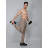 SELECT TERRY CARGO TRACK PANT CAMEL FOR MEN