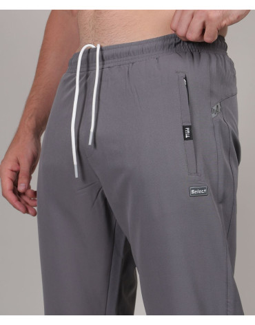 SELECT TERRY CARGO TRACK PANT DARK GREY FOR MEN