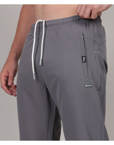 SELECT TERRY CARGO TRACK PANT LIGHT GREY FOR MEN