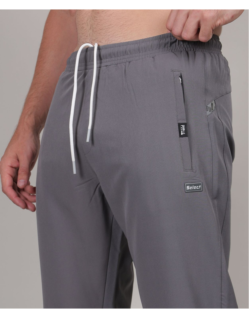 SELECT TERRY CARGO TRACK PANT LIGHT GREY FOR MEN
