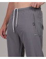 SELECT TERRY CARGO TRACK PANT LIGHT GREY FOR MEN