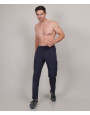 SELECT TERRY CARGO TRACK PANT NAVY FOR MEN