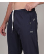 SELECT TERRY CARGO TRACK PANT NAVY FOR MEN