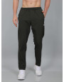 SELECT TERRY CARGO TRACK PANT OLIVE FOR MEN