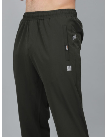 SELECT TERRY CARGO TRACK PANT OLIVE FOR MEN