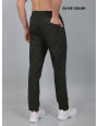 SELECT TERRY CARGO TRACK PANT OLIVE FOR MEN