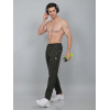 SELECT TERRY CARGO TRACK PANT OLIVE FOR MEN