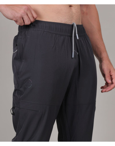 SELECT CARGO JOGGER TRACK PANT GREY FOR MEN
