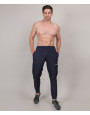 SELECT CARGO JOGGER TRACK PANT NAVY FOR MEN