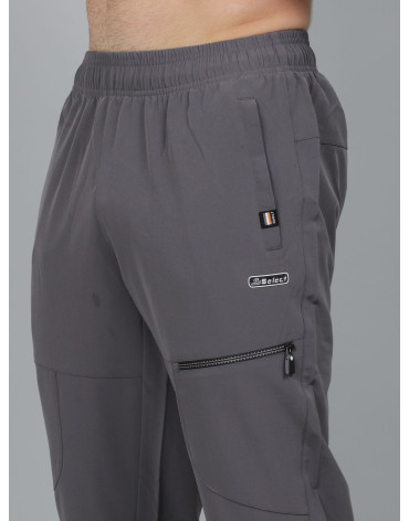 SELECT FIT CARGO TRACKPANT GREY FOR MEN