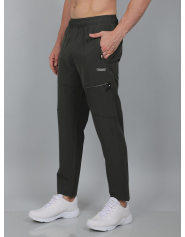 SELECT FIT CARGO TRACKPANT OLIVE FOR MEN