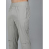 SELECT BASIC CRUSH LYCRA TRACKPANT LIGHT GREY FOR MEN