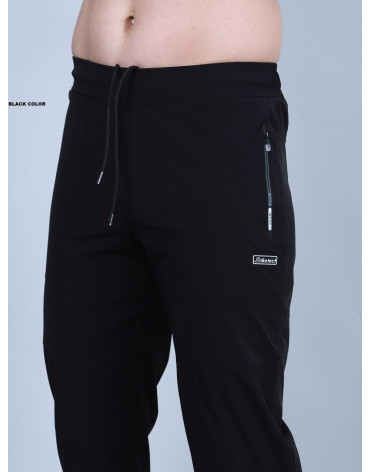 SELECT SQUARE POCKET TRACKPANT BLACK FOR MEN