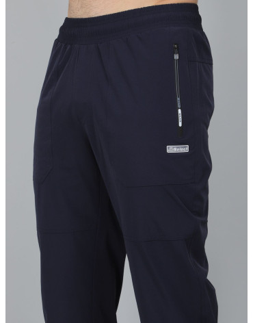 SELECT SQUARE POCKET TRACKPANT NAVYBLUE FOR MEN