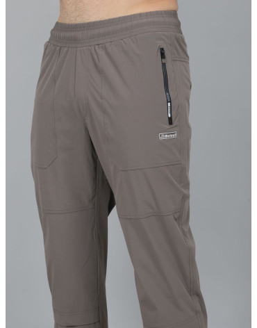 SELECT SQUARE POCKET TRACKPANT CAMEL FOR MEN