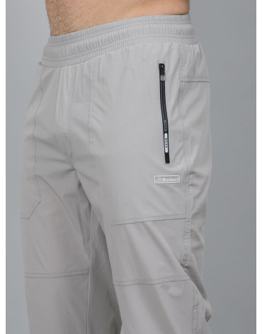 SELECT SQUARE POCKET TRACKPANT GREY FOR MEN