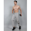 SELECT SQUARE POCKET TRACKPANT GREY FOR MEN
