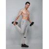 SELECT SQUARE POCKET TRACKPANT GREY FOR MEN
