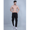 SELECT CROSS CARGO TRACKPANT BLACK FOR MEN