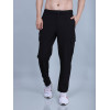 SELECT CROSS CARGO TRACKPANT BLACK FOR MEN